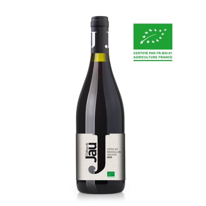 LE CHATEAU DE JAU ROUGE 75cl