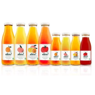 JUS POMME / FRAMBOISE 75cl