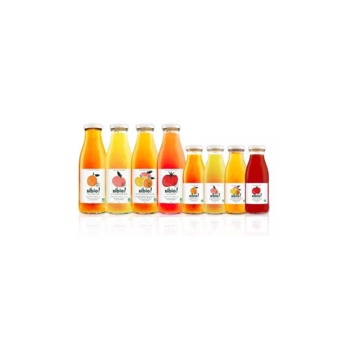 JUS POMME / FRAMBOISE 75cl