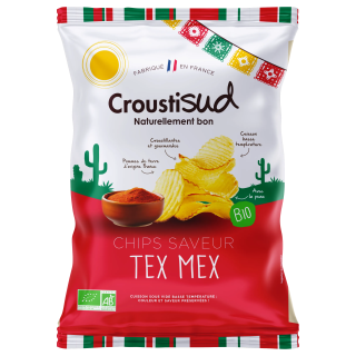 Chips de pomme de terre Tex-Mex 100g