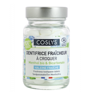 Dentifrice Fraîcheur à croquer unité