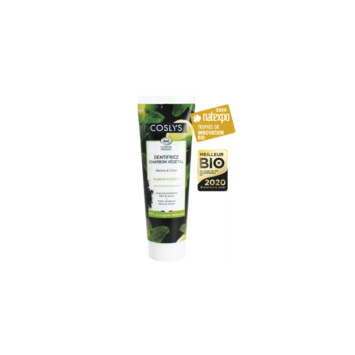 Dentifrice Charbon 100g