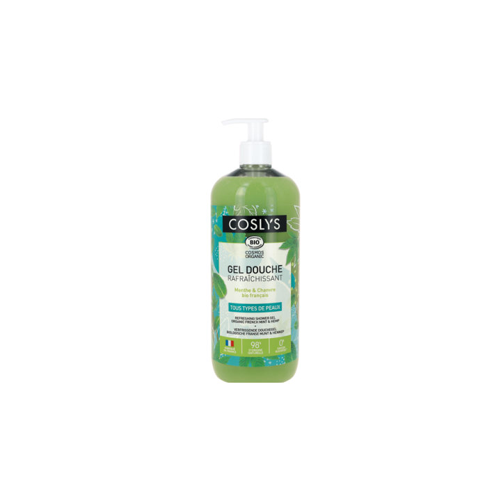 Gel douche rafraîchissant 25cl