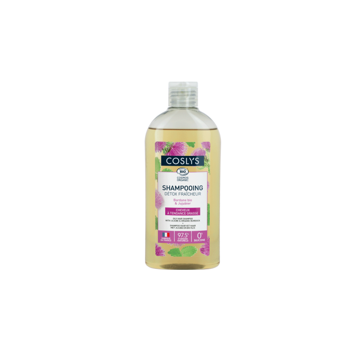 Shampooing détox fraîcheur 25cl