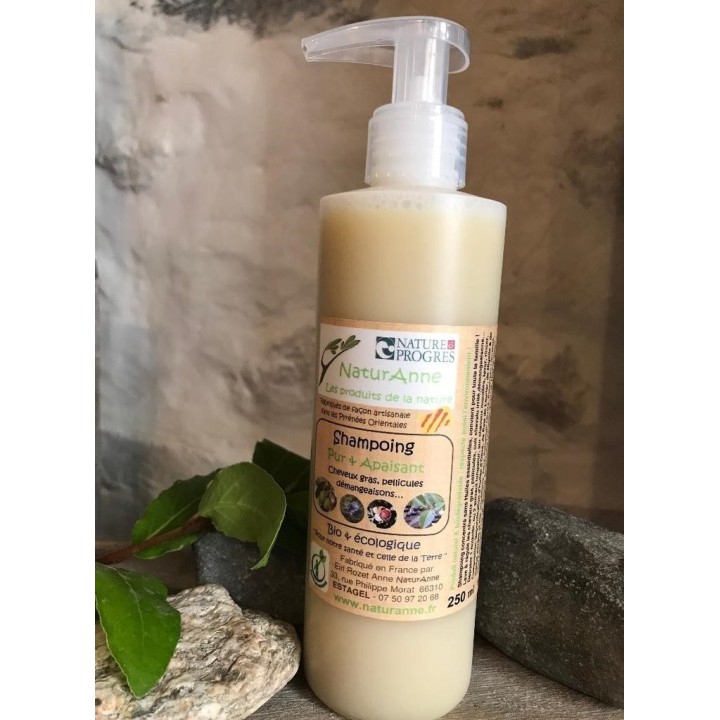 Shampooing Pur et Apaisant 250ml