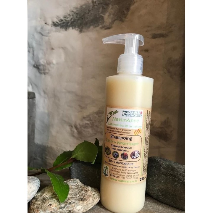 Shampooing Doux et Nourrissant 250ml