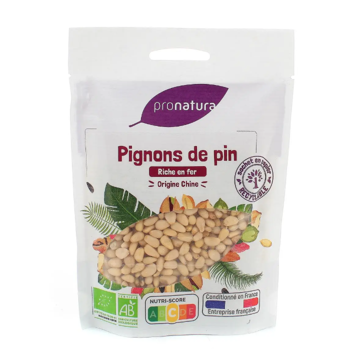 Pignon de Pin de Sibérie 125g