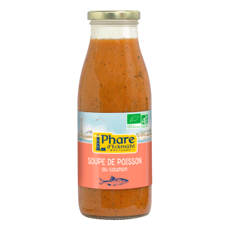 Soupe de poisson au saumon 500g