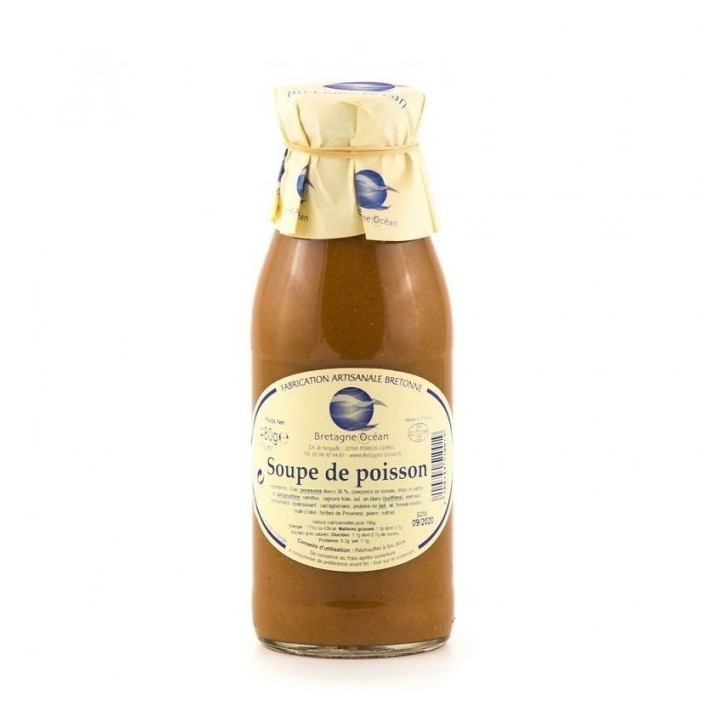 Soupe de poisson 480g