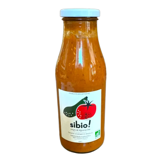 Soupe de Courgette Tomate et Basilic 48 cl