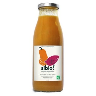 Soupe de Butternut et Patate douce 48 cl