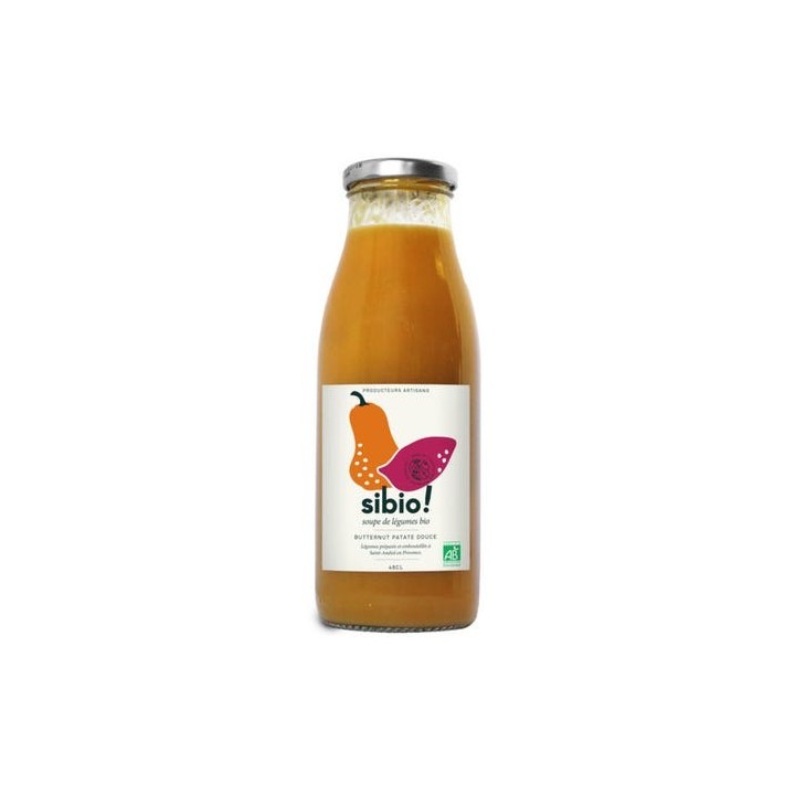Soupe de Butternut et Patate douce 48 cl