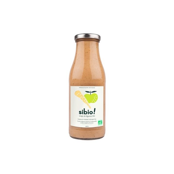 Soupe Panais Pomme Noisette 48 cl