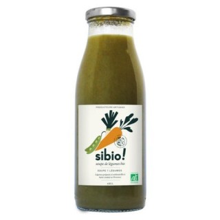 Soupe aux 7 légumes 48 cl