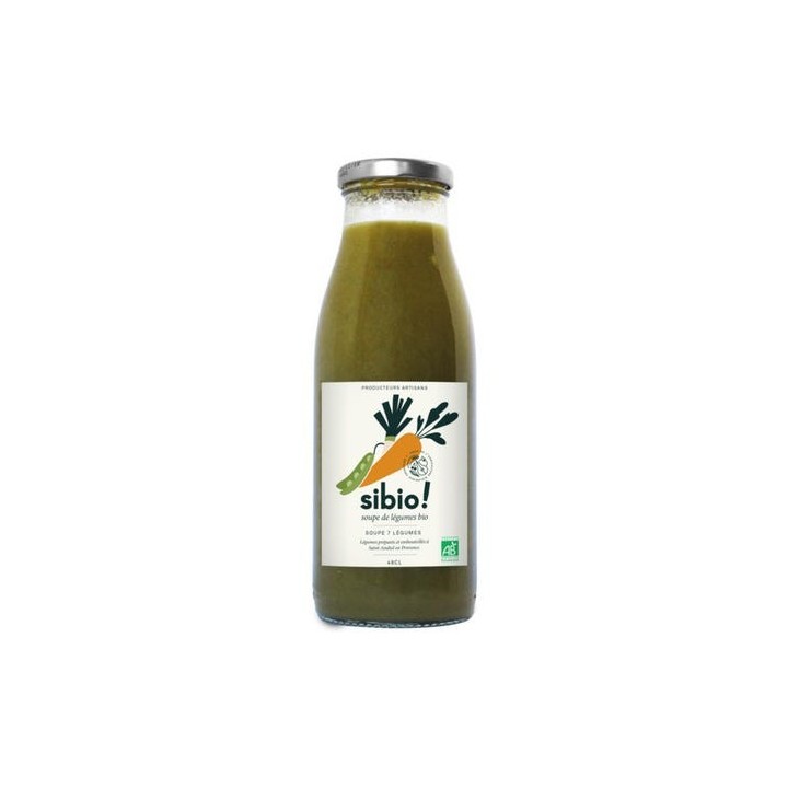 Soupe aux 7 légumes 48 cl