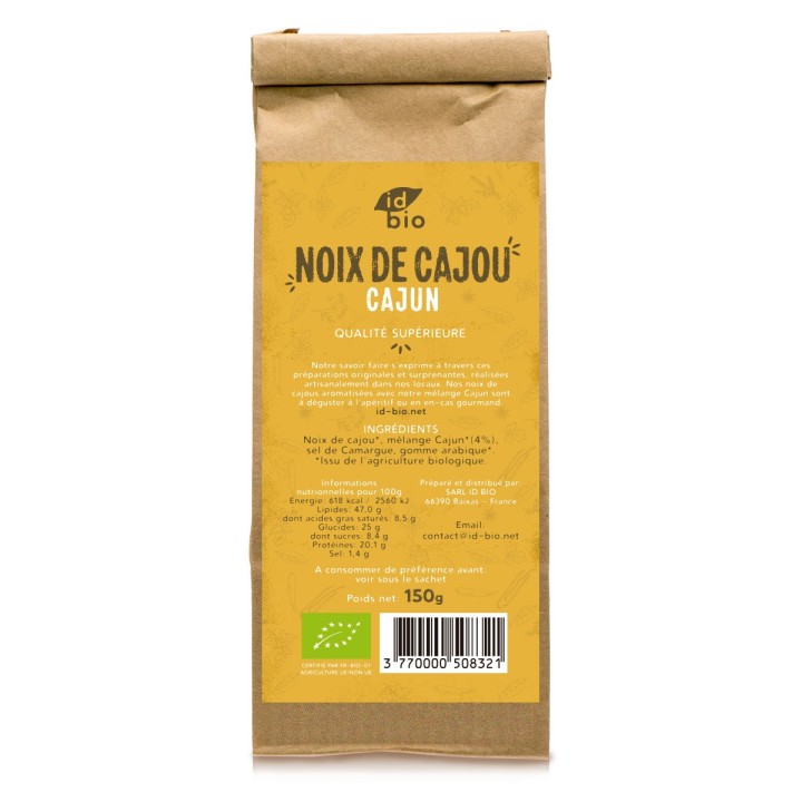 Noix de Cajou Cajun   500g