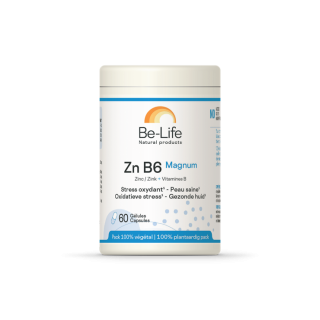 Zn B6 Magnum 60 Gélules