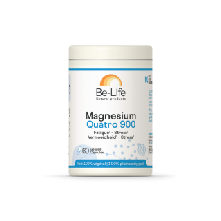 Magnesium Quatro 900 60 Gélules