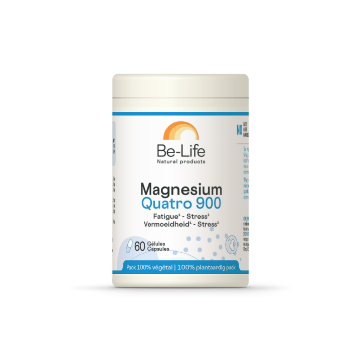 Magnesium Quatro 900 60 Gélules