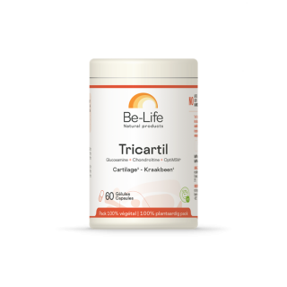 Tricartil – Glucosamine, Chondrïtine, Opti-MSM 60 Gélules