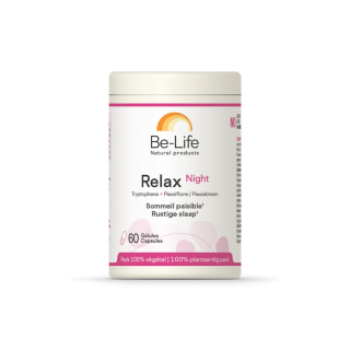Relax Night + Passiflore 60 Gélules