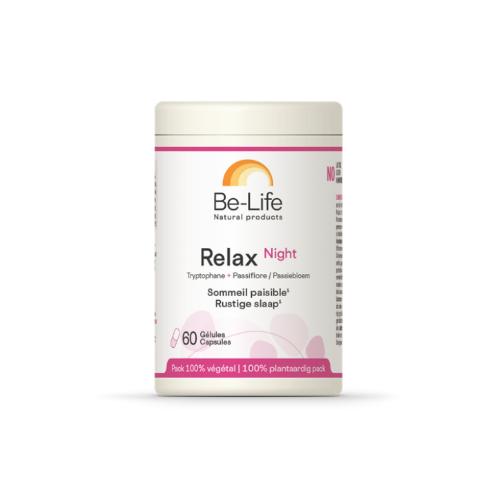 Relax Night + Passiflore 60 Gélules