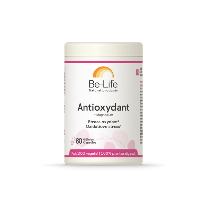 Antioxydant + Magnésium 60 Gélules