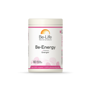 Be-energy + Guarana 60 Gélules