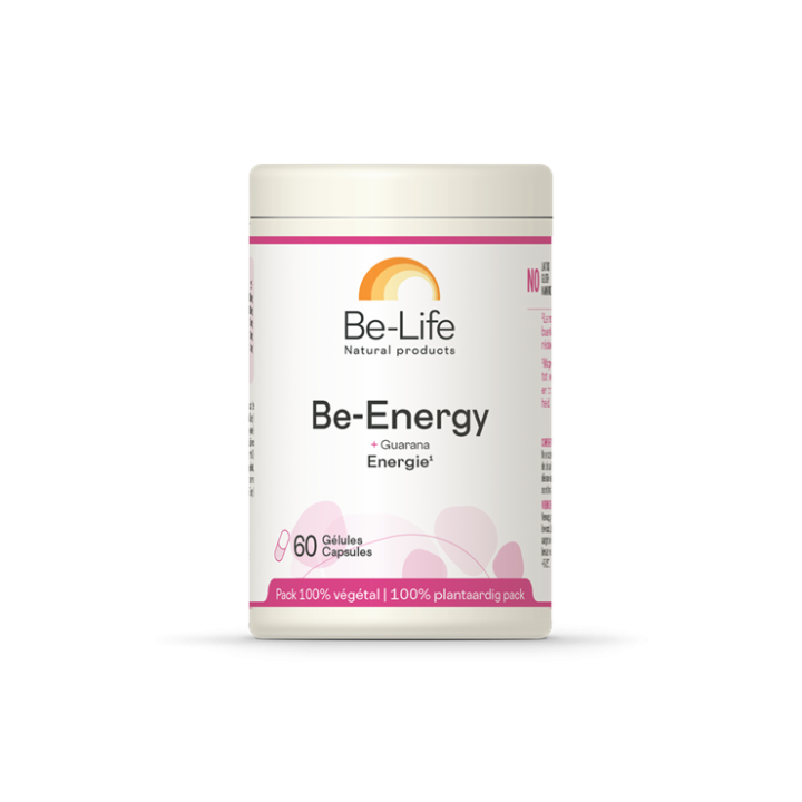 Be-energy + Guarana 60 Gélules