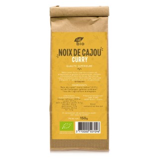 Noix de Cajou Curry 150g