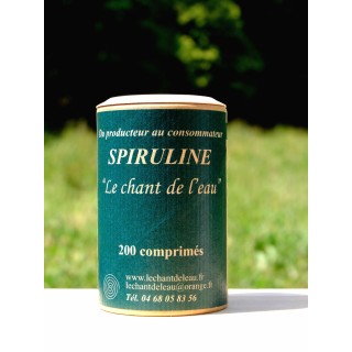 Spiruline en comprimés 100g