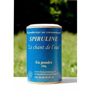 Spiruline en poudre 100g