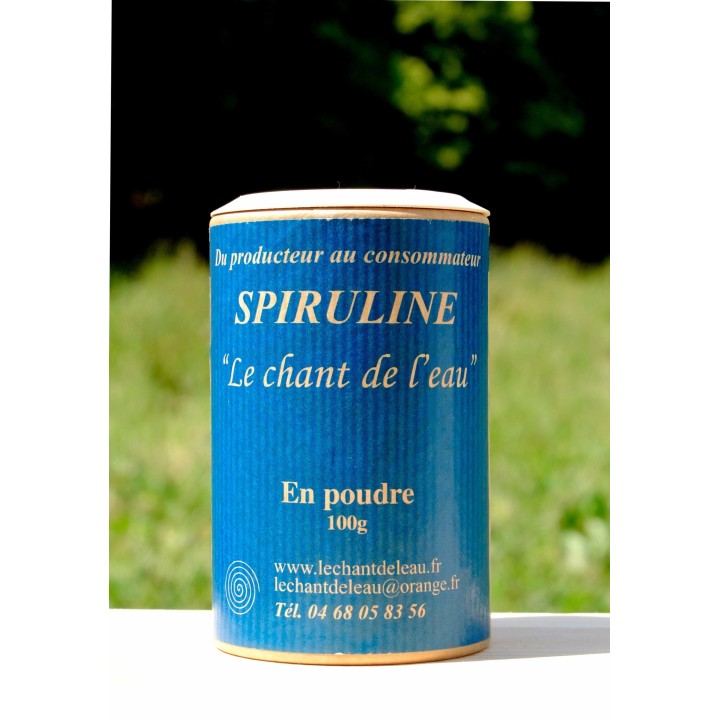 Spiruline en poudre 100g