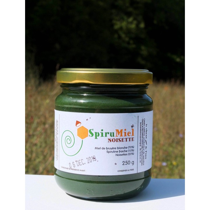 Spirumiel Noisette 250g