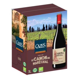LE CANON DU MARECHAL 2023 3L rouge