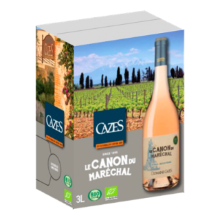 LE CANON DU MARECHAL 2024 3L rosé