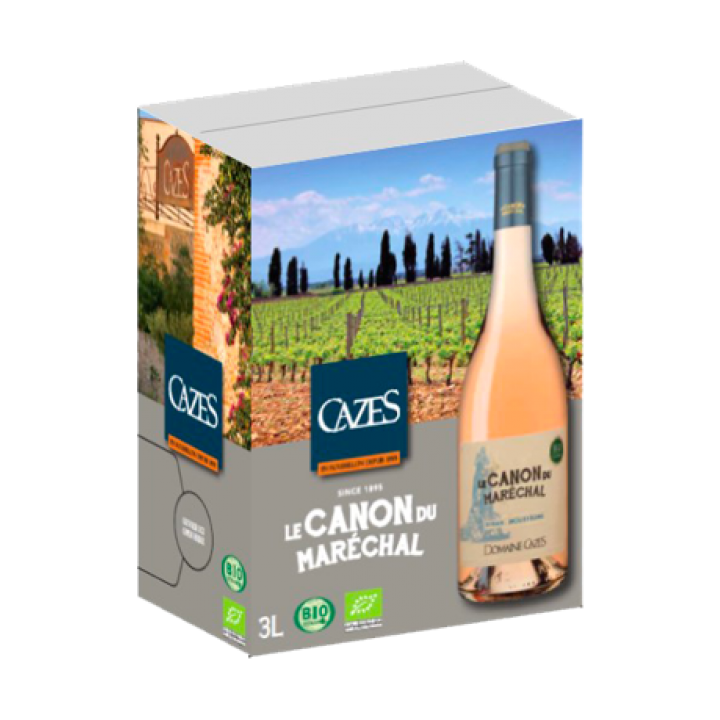 LE CANON DU MARECHAL 2024 3L rosé