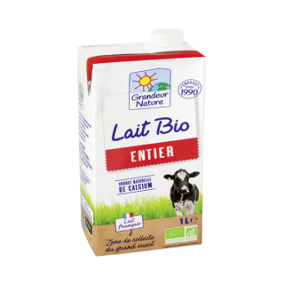 Lait entier 1L