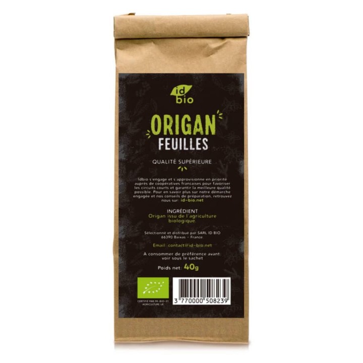 Origan flocon 40g