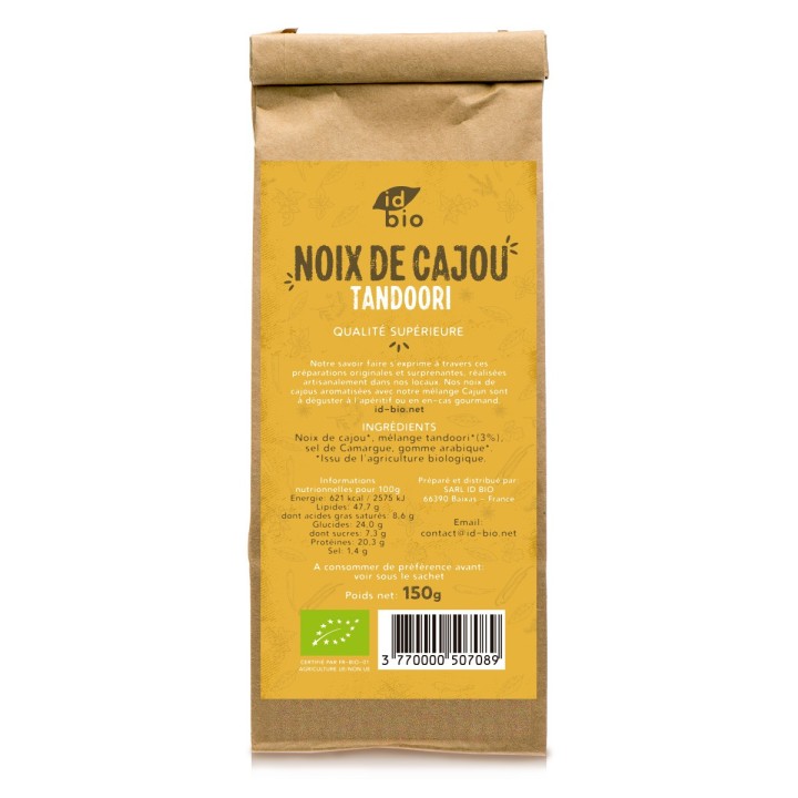 Noix de Cajou Tandoori 150g