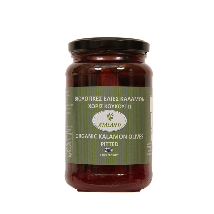 OLIVES KALAMON DENOYAUTEES 340g