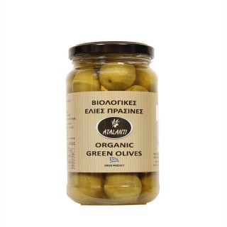 OLIVES VERTES 370g