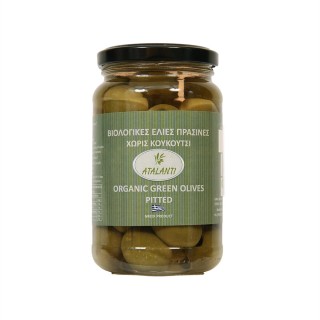 OLIVES VERTES DENOYAUTEES 340g