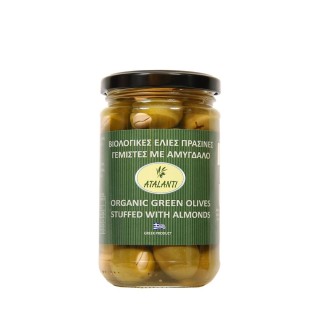 OLIVES FARCIES AUX AMANDES 320g