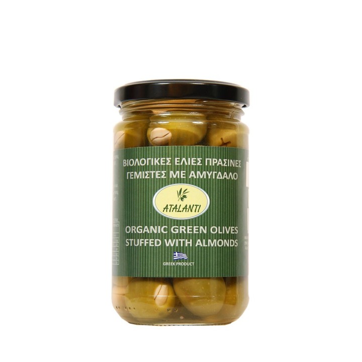 OLIVES FARCIES AUX POIVRONS 320g