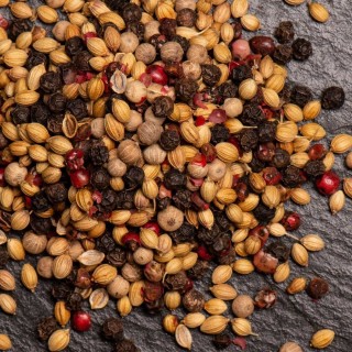Mélange Quatre Baies grains 500g
