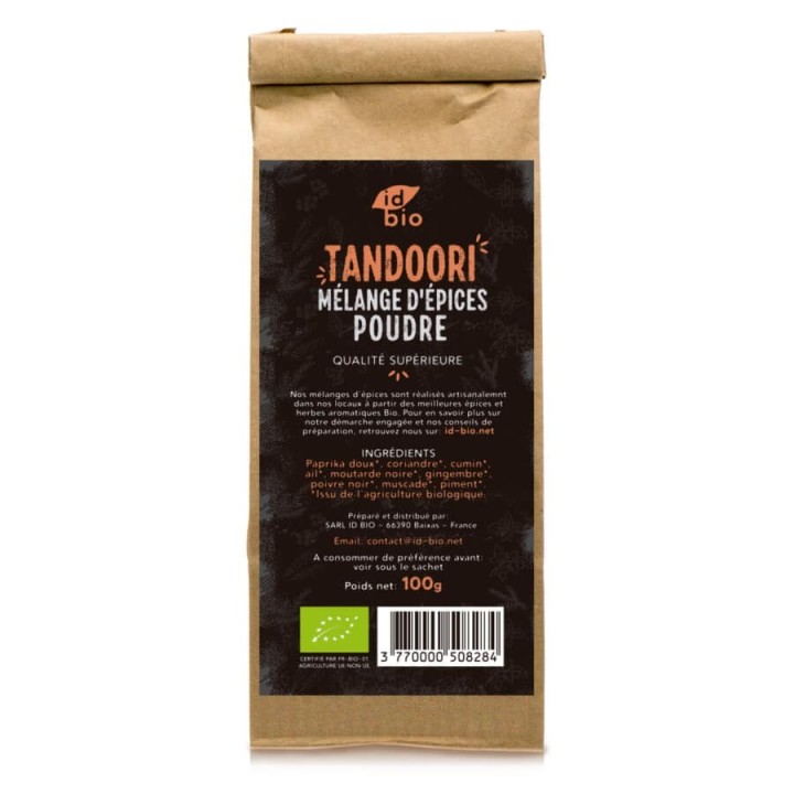 Mélange Tandoori poudre 100g