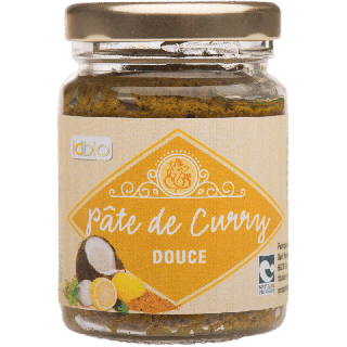 Pâte de Curry Douce 90g