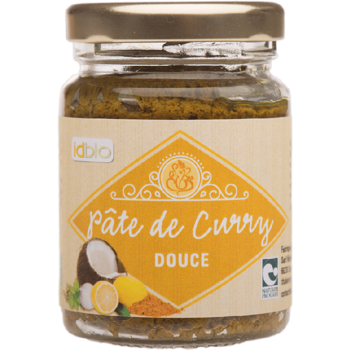 Pâte de Curry Douce 90g