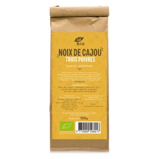 Noix de Cajou Trois Poivres 150g